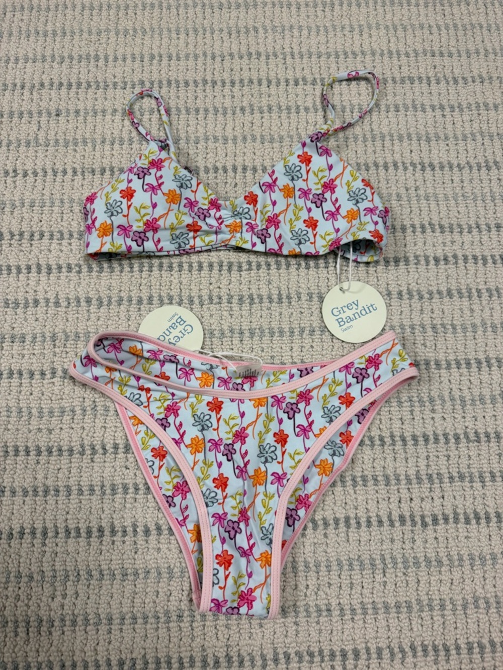 NWT Grey Bandit Bikini